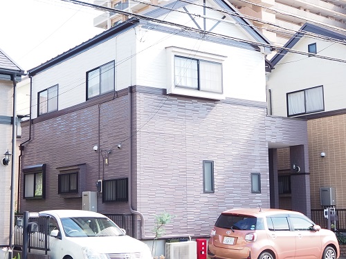 住居外観